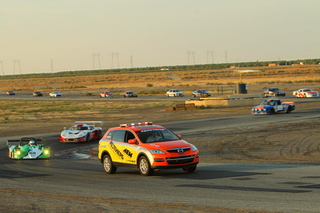 Illustration for article titled Glowing Rotors In The Night: Western Endurance Racing Championship Round 5